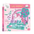 Licorne scintillante en pixel diamants