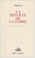 La revolte de la terre