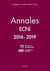Annales ecni 2016-2019