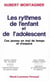 Les Rythmes de l'enfant et de l'adolescent