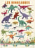 Poster les dinosaures 70 x 50
