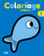 Coloriage brillant - le poisson