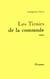 Les tiroirs de la commode