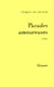 Parades amoureuses