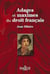 Adages et maximes du droit français (2e édition)