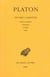 Oeuvres complètes. Tome II: Hippias majeur - Charmide- Lachès - Lysis