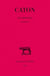 Origines (fragments)