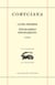 Coryciana. Livre Premier : Épigrammes / Epigrammata (1524)