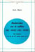 Recherches sur le suffixe -THS, -THTOS (-TAS, -TATOS) : Des origines à la fin du IVe siècle avant J-C.