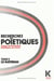 Recherches poïétiques. Tome 2 : 16 études originales