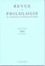 Revue de philologie, de litterature et d'histoire anciennes volume 77 - fascicule 1 (édition 2003)