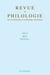 Revue de philologie, de litterature et d'histoire anciennes volume 87 - fascicule 1