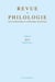 Revue de philologie, de litterature et d'histoire anciennes volume 87 - facsicule 2