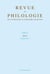 Revue de philologie, de litterature et d'histoire anciennes volume 89 - fascicule 1