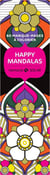 Marque page Happy mandalas