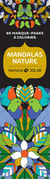 60 marque-pages à colorier - Mandalas nature