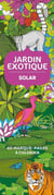 Marque-page Jardin exotique