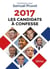 2017. les candidats a confesse