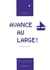 Avance au large - livret pour l'animateur