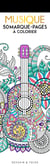 Marque-pages à colorier - Musique - Dessain & Tolra