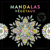Black Coloriage - Mandalas végétaux