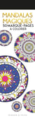 Mandalas magiques - 50 marque-pages à colorier