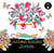Happy-coloriage Jardins fleuris