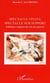 Spectacle vivant, spectacle sur support - esthetique comparee des arts du spectacle