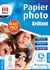 100 papiers photo A4 brillant - 200 g