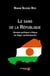 Le sang de la république - génèse politique critique du Niger contemporain