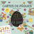 Cartes de Pâques à gratter et à colorier