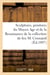 Sculptures en terre cuite, marbre, pierre et bois, peintures du Moyen Age et de la Renaissance : de la collection de feu M. Courajod. Porcelaines et faïences de diverses collctions