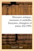 Monnaies antiques, monnaies et médailles françaises, étrangères et jetons