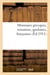 Monnaies grecques, romaines, gauloises, françaises