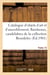 Catalogue d'objets d'art et d'ameublement, flambeaux, candélabres, bras-appliques, chenets, pendules : nombreux bronzes pour meubles, objets variés de la collection Beurdeley. Partie 15