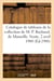Catalogue de tableaux modernes par Chintreuil, Daubigny, Delpy : de la collection de M. P. Raybaud, de Marseille. Vente, Paris, 2 avril 1900