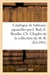 Catalogue de tableaux modernes et aquarelles par Joseph Bail, E. Boudin, Ch. Chaplin : de la collection de M. R.