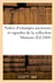 Notice d'estampes anciennes et vignettes de la collection Maiseau