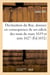 Declaration du Roy, donnee en consequence de ses edicts des mois de mars 1619 et juin 1627