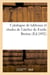 Catalogue de tableaux et études de l'atelier de Emile Breton