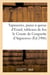 Tapisseries anciennes, piano à queue d'Erard, services vieux Tournay, belle console Louis XV : tableaux anciens de feu le Comte de Gorguette d'Argoeuves