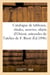 Catalogue de tableaux et études, oeuvres par divers artistes, objets d'Orient et ustensiles : de l'atelier de Fabius Brest