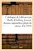Catalogue de tableaux anciens par boilly, drolling, jeaurat, dessins, aquarelles, objets de vitrine