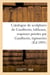 Catalogue de sculptures de Gautherin, tableaux, esquisses peintes par Gautherin, tapisseries : meubles anciens, ustensiles d'atelier