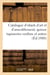 Catalogue d'objets d'art et d'ameublement, quinze tapisseries verdure et autres