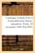 Catalogue d'objets d'art et d'ameublement, bijoux, miniatures, orfèvrerie, faïences : porcelaines. Vente, 24 novembre 1884