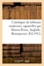 Catalogue de tableaux modernes, aquarelles par Alonzo-Perez, Anglade, Beauquesne