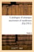 Catalogue d'estampes anciennes et modernes. Partie 3