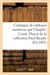 Catalogue de tableaux modernes par Chaplin, Corot, Diazet deux tableaux anciens Cuyp : et école de Boucher de la collection Paul Baudry