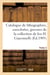Catalogue de lithographies, eaux-fortes originales, gravures sur bois, fumés, vignettes : dessins de la collection de feu H. Giacomelli. Partie 2